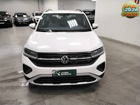 VOLKSWAGEN T-CROSS 1.0 200 TSI TOTAL FLEX COMFORTLINE AUTOMÁTICO